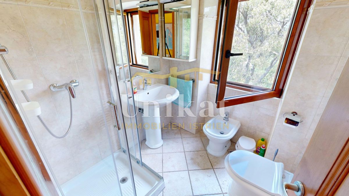 Renovirana kamnita hiša s bazenom